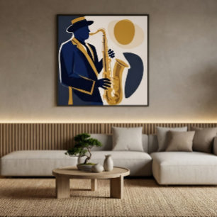 Toile Mélodie Jazz