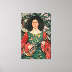 Toile Melody (Musica), c. 1895/1897 par Kate Bunce