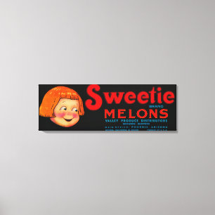 Toile Melon LabelPhoenix, AZ de bonbon