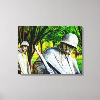 Toile Mémorial de la guerre de Corée