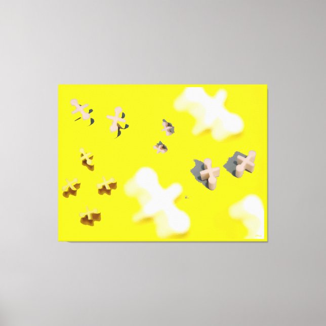 Toile Memphis Design Jacks (Recto)