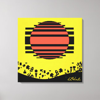 Toile Memphis Tossed Bits