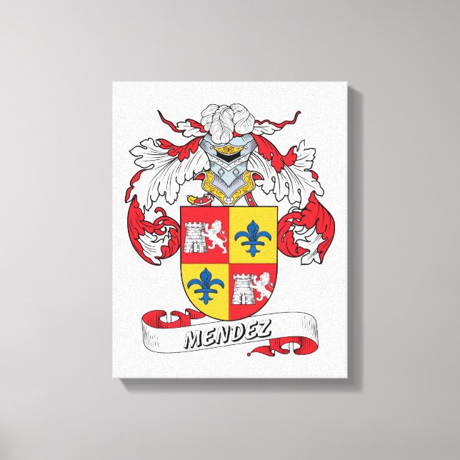 Toile Mendez Family Crest (Recto)