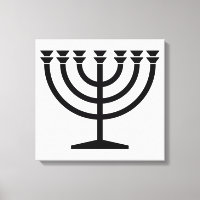 Menorah juive (symbole du judaïsme)