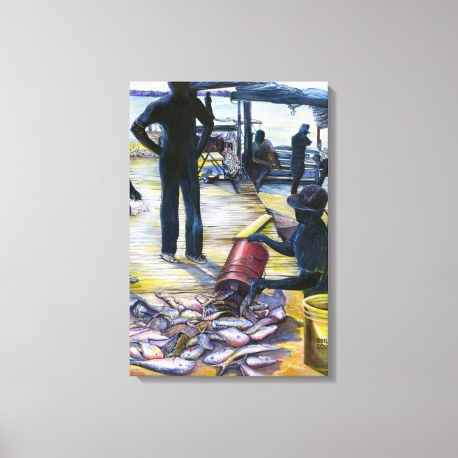 Toile Menu d'aujourd'hui Bahamas (Recto)