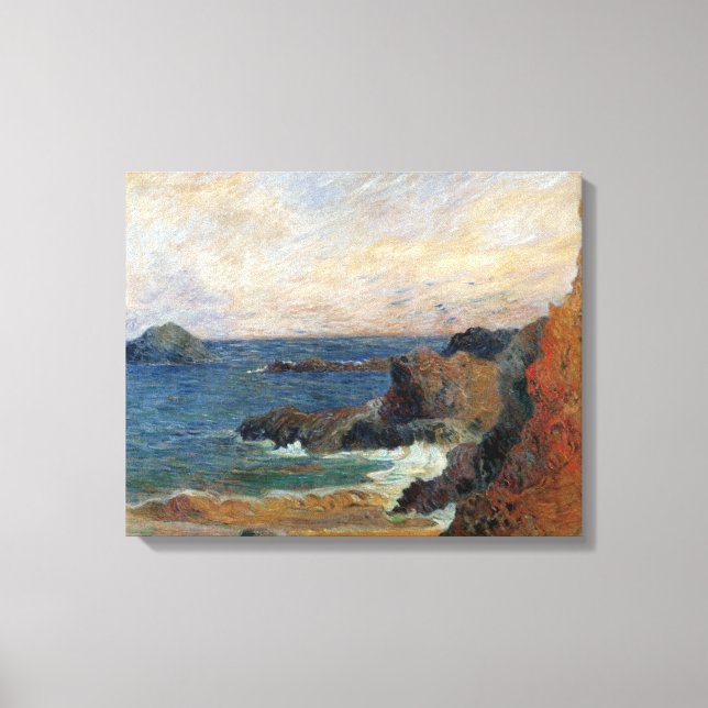 Toile Mer (Recto)