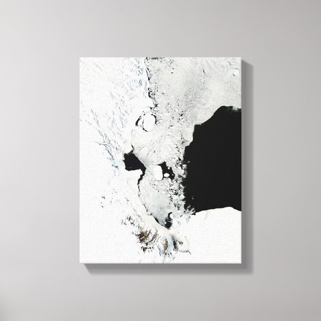 Toile Mer de Ross, Antarctique (Recto)