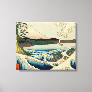 Toile Mer japonaise de Satta Hiroshige Art