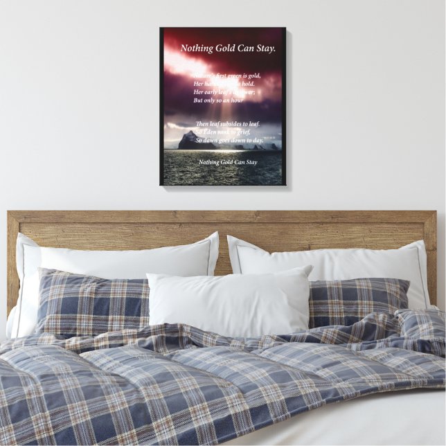 Toile Mer ouverte (Insitu(Chambre))