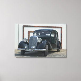 Toile mercedes antique 3