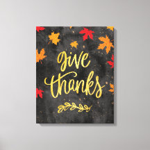 Merci, Thanksgiving Wall Art