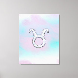 Toile Mère de Pearl Taurus Zodiac Astrologie