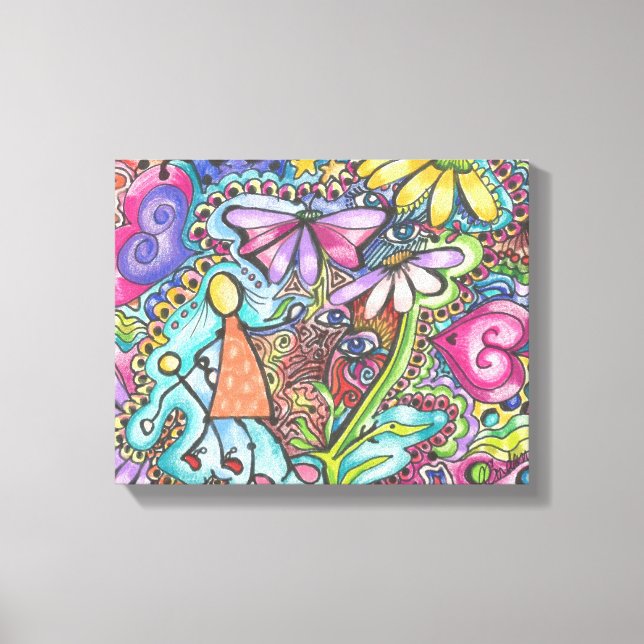 Toile Mère et enfant (Recto)