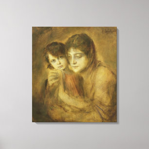 Toile Mère et enfant, 1893