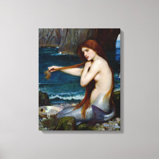 Toile Mermaid John William Waterhouse Peinture