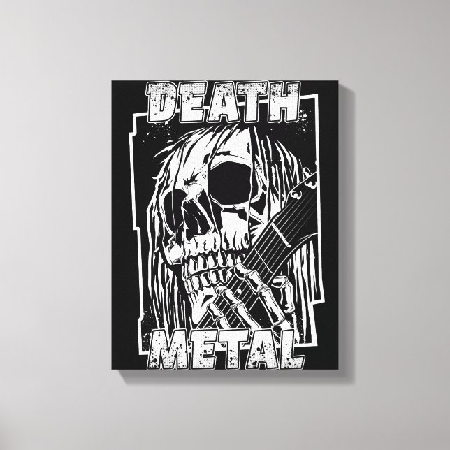 Toile Métal de la mort (Recto)