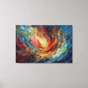 Toile Météorite