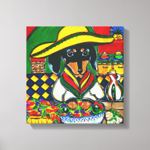 TOILE MEXICO CHEF DACHSHSHING