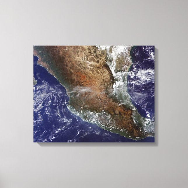 Toile Mexique (Recto)