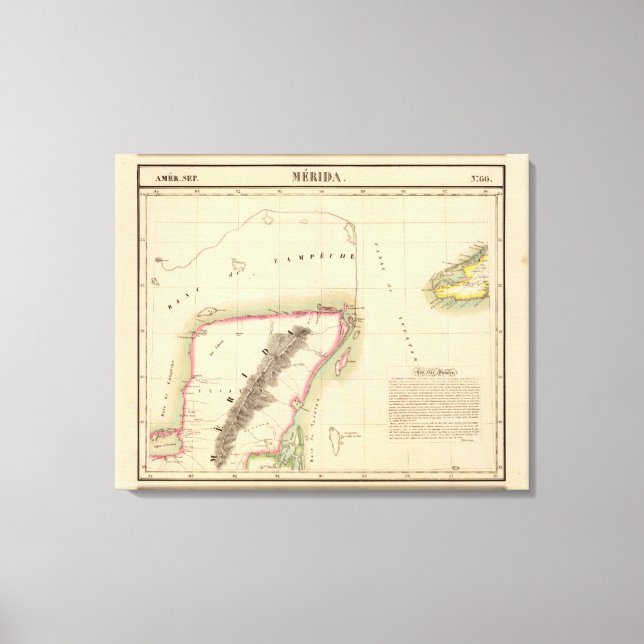 Toile Mexique 66 (Recto)