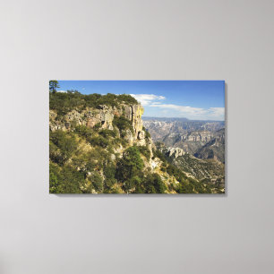 Toile Mexique, Etat du Chihuahua, Canyon du cuivre. CECI