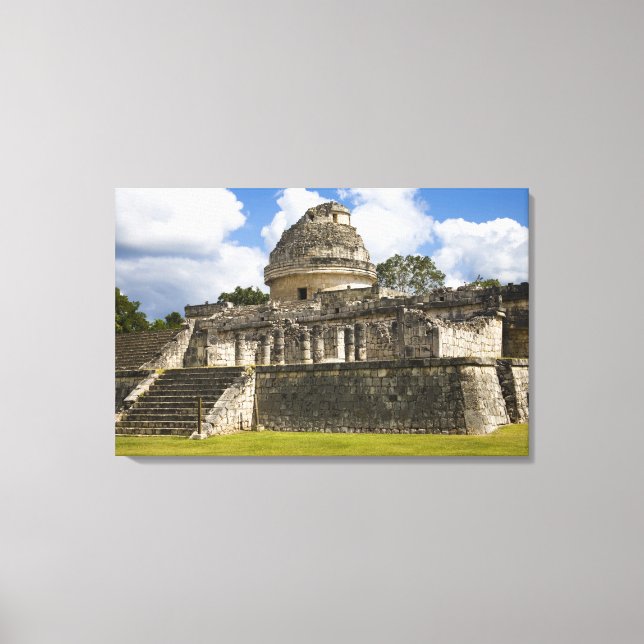 Toile Mexique, Quintana Roo, près de Cancun, (Recto)