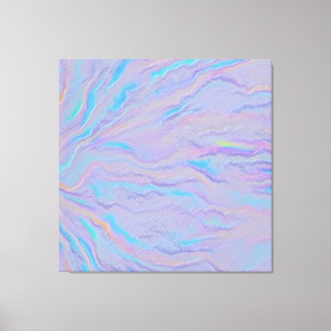 Toile Mezmerizing Iridescence Stone (Recto)