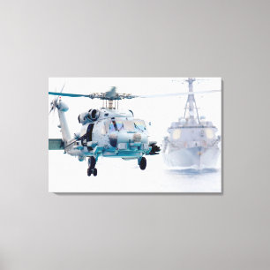 Toile MH-60R SEAHAWK 24x36
