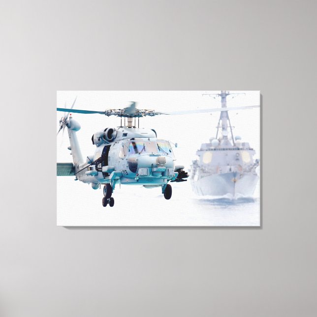 Toile MH-60R SEAHAWK 24x36 (Recto)
