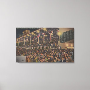 Toile Miami, FL - club occidental de chenil de Flagler,