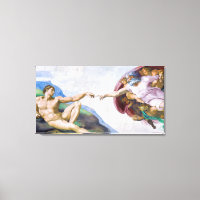 Michelangelo - Création d'Adam Isolé