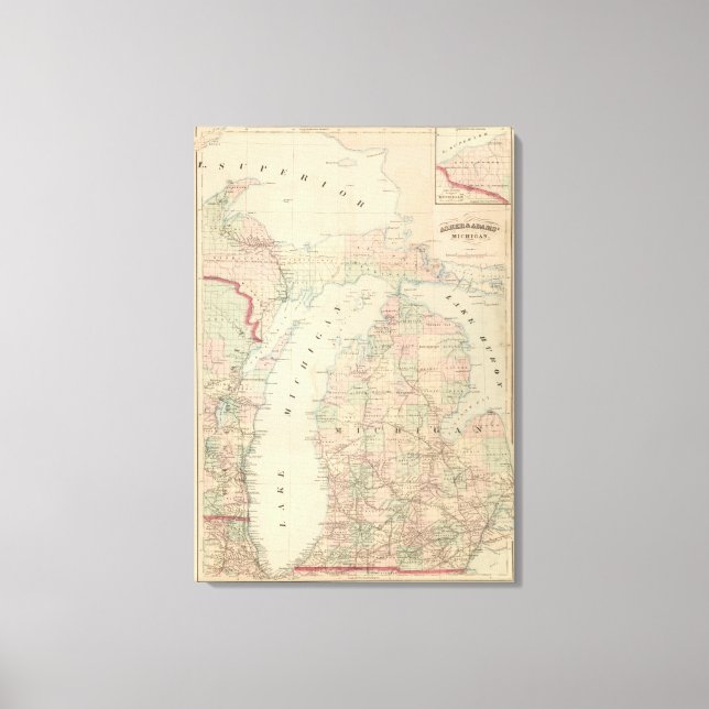 Toile Michigan 8 (Recto)