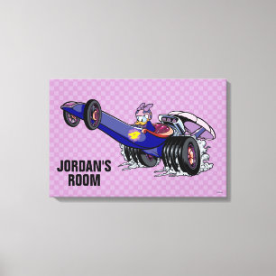Toile Mickey et les Roadster Racers   Daisy