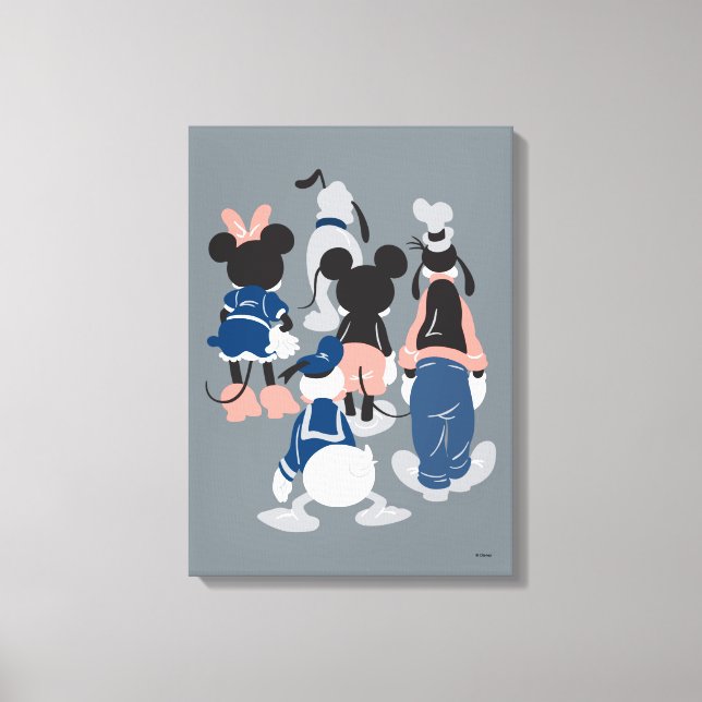 Toile Mickey | Mickey Friend Turns 6 (Recto)