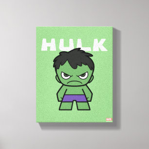 Toile Mignon Mini Hulk