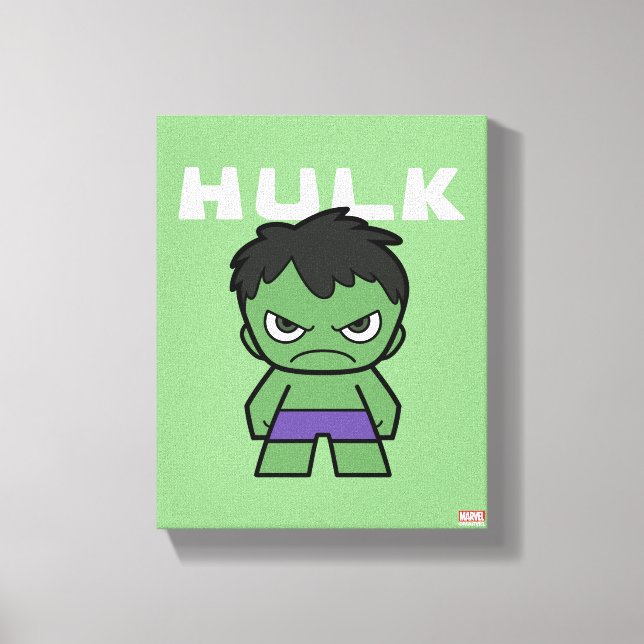 Toile Mignon Mini Hulk (Recto)