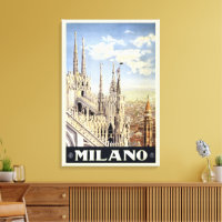 Milano Italie Cathédrale Gothique Duomo Voyage Vin