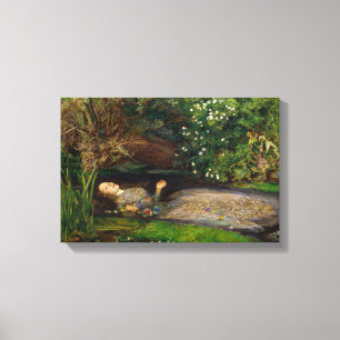 Toile Millais Ophelia CC0496