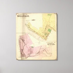 Toile Millvale, l'Etna