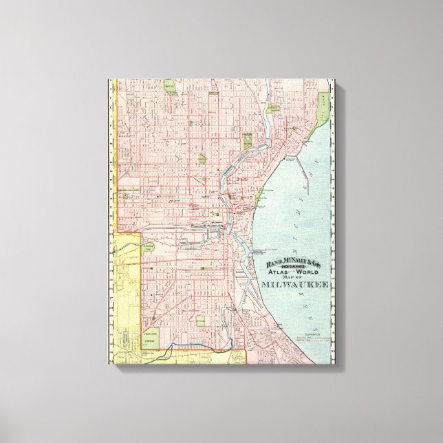 Toile Milwaukee 2 (Recto)