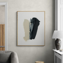 Mindful 2 Peinture Abstraite minimaliste