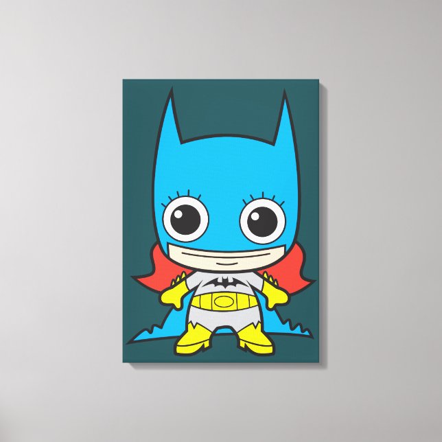 Toile Mini Batgirl (Recto)