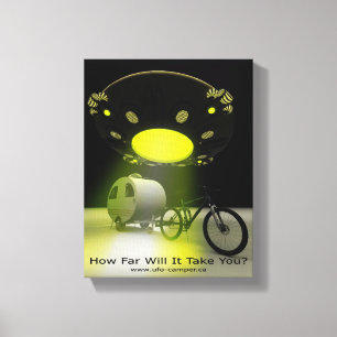 Toile Mini Camper Mark II Design UFO Promo 2