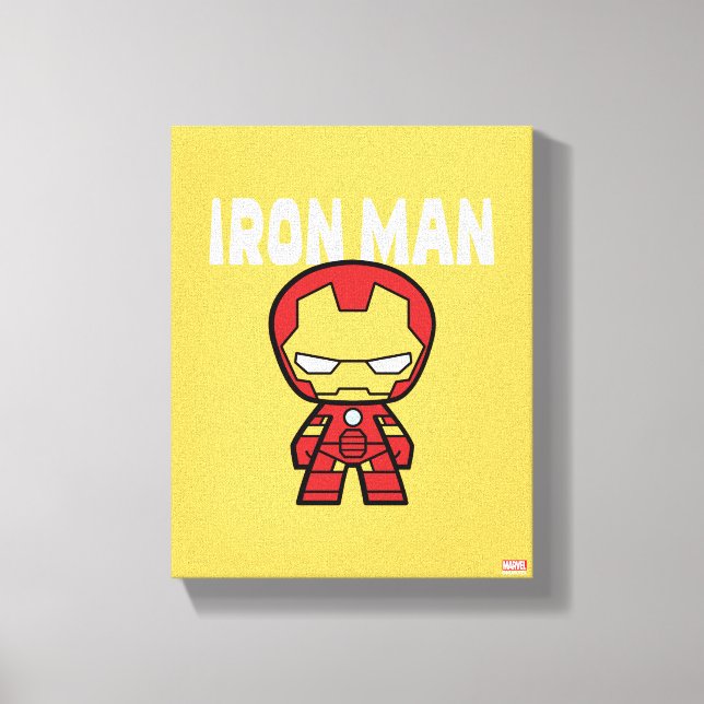 Toile Mini Iron Man Mignon (Recto)