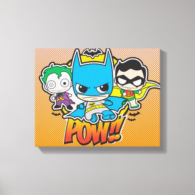 Toile Mini Pow (Recto)