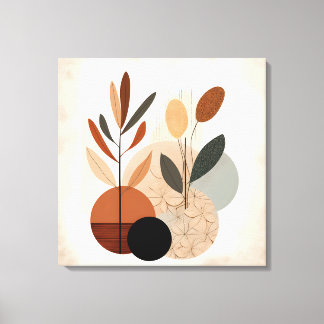 Toile Minimalisme et art Abstrait unis