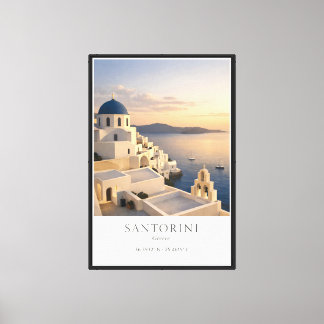 Toile minimalist wall art