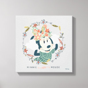Toile Minnie Mouse Aventure à la poursuite