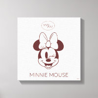 Minnie Mouse Graphique Minimaliste Élégant