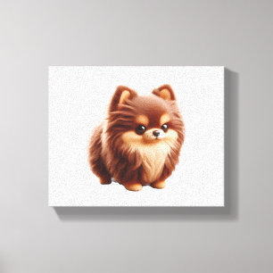 Toile Minuscule Mais Puissant - Chihuahua Attitude T-Shi